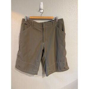 Kuhl Men's Outdoor Hiking Shorts Size 36 Khaki Gorpcore